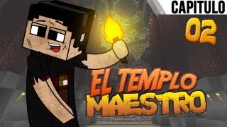 Minecraft: Mapa de Aventura El Templo Maestro Ep. 2 "Pinche Carrito!"