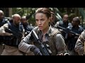 2024 Action MovieMercenaries Robbed Jungle Treasures, and the Female Warrior Was Enraged