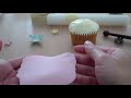 How to Make Cupcake Toppers (3) - Fondant Butterfly