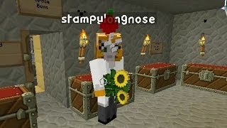 Minecraft - Race To The Moon - Stampy Returns?! [16]