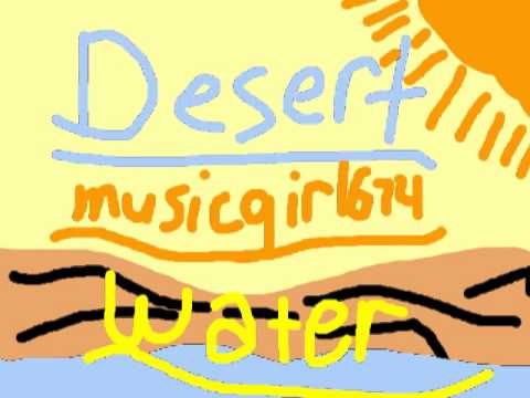 Rytmik: Desert Water by musicgirl674