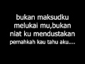 Maaf (aku cinta dia).wmv album artwork