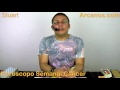 Video Horscopo Semanal CNCER  del 3 al 9 Julio 2016 (Semana 2016-28) (Lectura del Tarot)