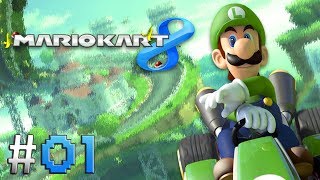 Coupe Champignon : Premières Courses ! | 01 - Mario Kart 8