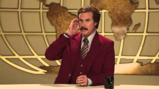 Ron Burgundy on the Late Late Toy Show 2013