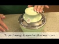 Hamilton Beach® Half Pint™ Soft Serve Ice Cream Maker (68550E, 68551E &  68552E)