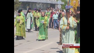 Искитимские православные прошли крестным ходом до Святого ключа