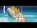 Naufrage du Titanic à l'envers.