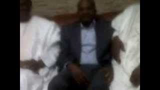 Ailing Gov. Suntai At The Abuja VIP Lounge Sandwiched Between PDP Bigwigs