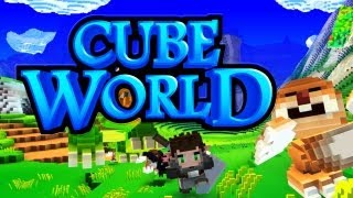 CUBE WORLD (Alpha) [HD+] #001 - Bloccupy teh Worldz! ★ Let's Play Cube World