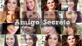 Amigo Secreto Blogueiras | Abrindo o Presente