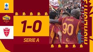 Roma 1-0 Monza | Serie A Highlights 2023-24