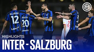 INTER vs SALZBURG 4-0 | HIGHLIGHTS ⚫🔵🇬🇧???