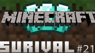 Minecraft Survival #21: 'Dat Is Lang Geleden!!'