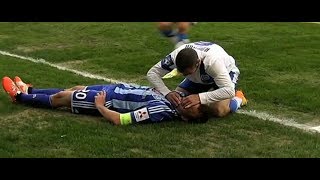 *~~~Oleg Gusev Collapse Jaba Kankava saves his life !!! #Respect~~Dnipro - Dinamo - 0:0