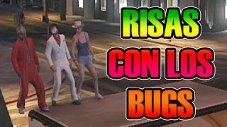 GTA V ONLINE | RISAS CON LOS BUGS XD | FINAL ÉPICO DE SOFY CON VALLE Y ÁNGEL | Josemi