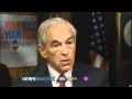 Abc/yahoo Interview With Ron Paul - Youtube