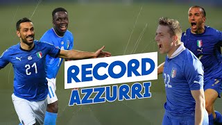 Record Azzurri | Del Piero, Giaccherini, Gnonto e Quagliarella