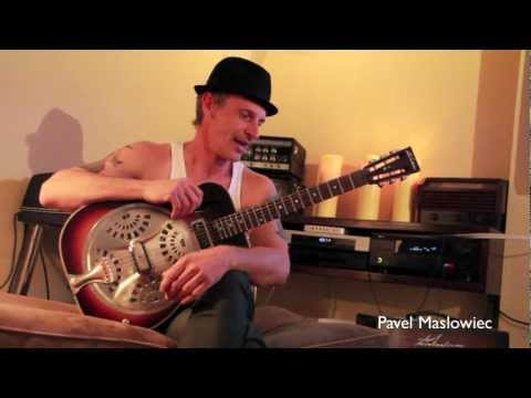 Pavel Maslowiec Resonator Dobro-Style Guitar / Vintage & Rare TV