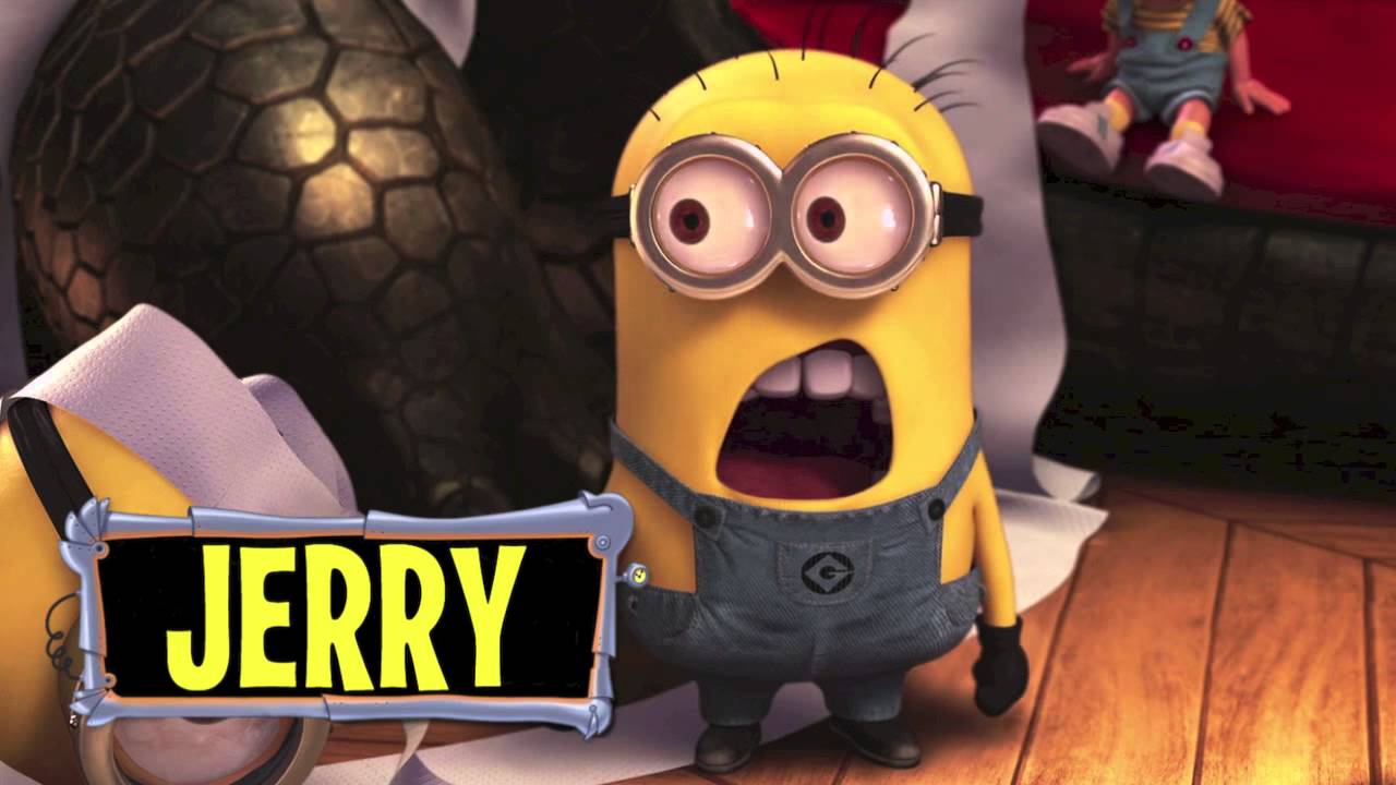 How Many Minions Can You Name? - YouTube