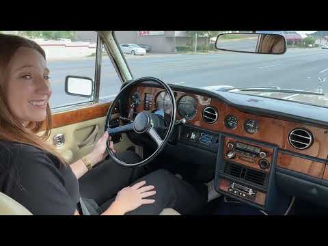video 1980 Rolls-Royce Silver Wraith II