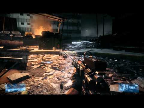 Battlefield 3: Mission 3 - Uprising Gameplay HD