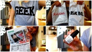 Mini Haul ♥ Sheinside, BikBok, Åhléns + JAG I TIDNINGEN!!