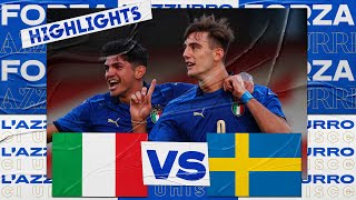 Highlights Under 21: Italia-Svezia 1-1 (12 ottobre 2021)