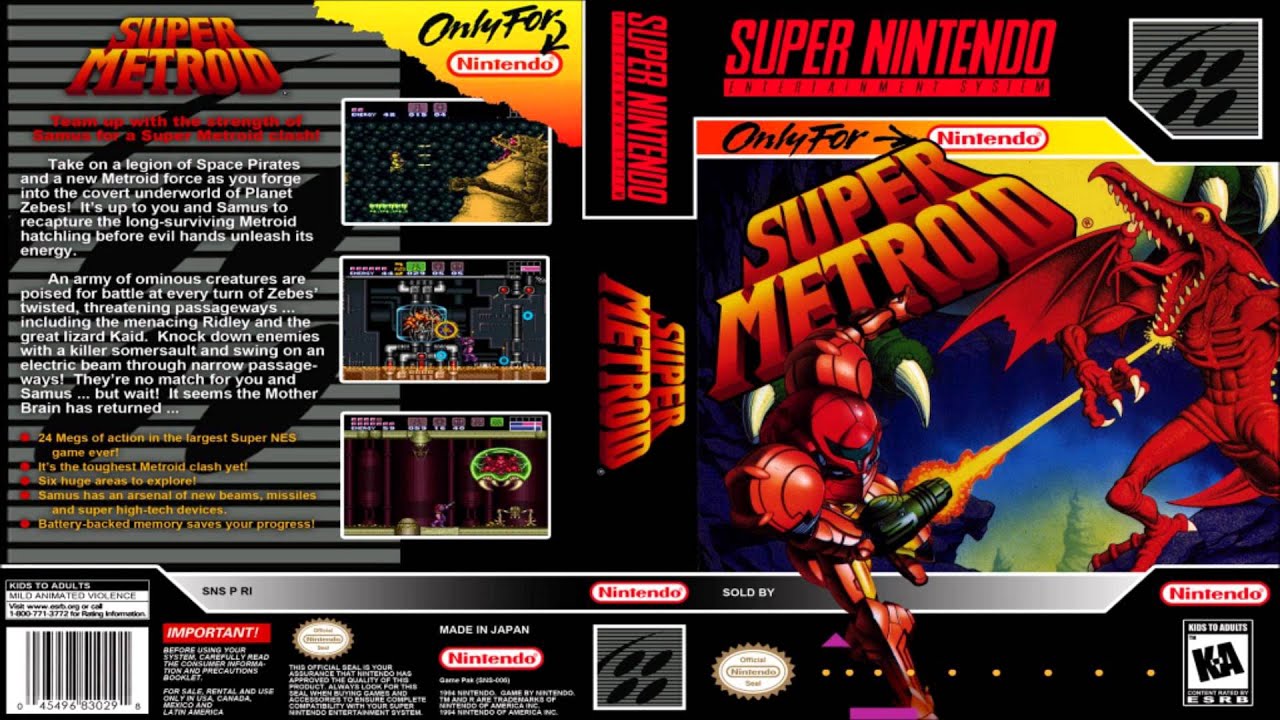 Super Metroid OST - Maridia - Quicksand Underground Water Area ...