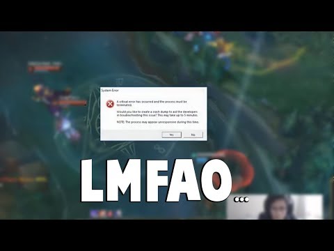 THE BEST ERROR TIMING EVER IN LEAGUE OF LEGENDS... | Funny LoL Series #360
