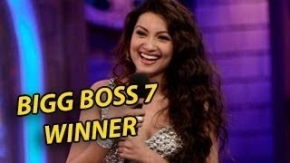 EXCLUSIVE Gauhar khan winner of bigg boss 7.