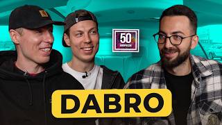 Группа Dabro — про Басту, «Юность», плагиат SHAMAN. Сравнения с Коржом. Девушки / 50 вопросов