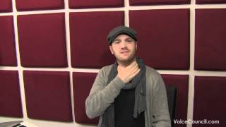 Posture for Vocalists