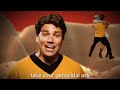 Columbus vs Captain Kirk. Epic Rap Battles of History #14