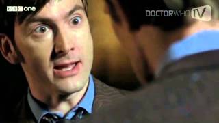 Tennant & Smith in The Day of the Doctor Clip Doctor Who