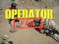 DesertFox Airsoft: Operator FAIL