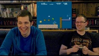 Mario / Zelda Homebrews (NES) - James & Mike Play