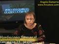 Video Horscopo Semanal CNCER  del 30 Noviembre al 6 Diciembre 2008 (Semana 2008-49) (Lectura del Tarot)