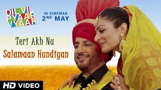 Gurdas Maan "Teri Akh Nu Salamaan Hundiyan" - DVPV | New Punjabi Songs 2014