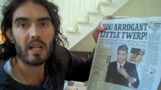 Can We Condemn Bieber For Childhood N-Word? Russell Brand The Trews Ep72