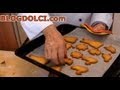 La ricetta dei biscotti decorati di pasta frolla - sponge cookies