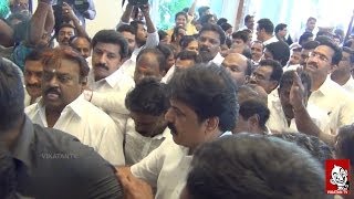 Vijayakanth Comedies at the BJP Allaiance Meeting