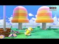 Super Mario 3D World - Walkthrough Part 1 - World 1 100% (Nintendo Wii U Gameplay)