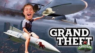 DANGER ZONE! (Grand Theft Smosh)