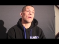 TUF 18 Nate Diaz Talks Maynard Trilogy, Wanting to Fight on UFC on FOX & Women's MMA