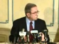 King Constantine's Press Conference, December 5th 2002, Part 11 - Athens 2004 Olympic Games