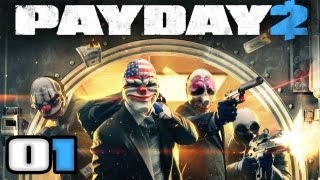 Payday 2 BETA - 01 - Gewoon ff een Nachtclub overvallen