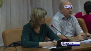 По заснеженным дорогам бердчане водят детей в детский сад