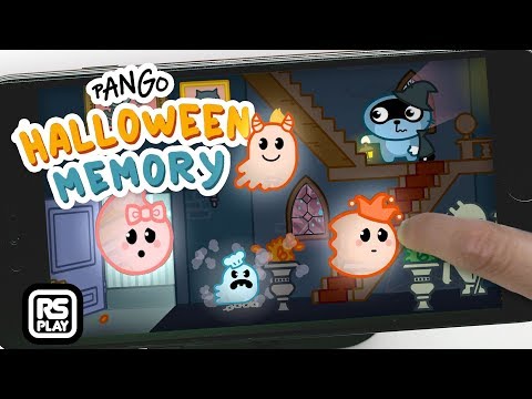 Learn & train your memory in funny Pango Haunted House