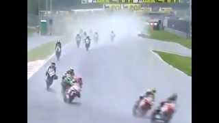 MOTO GP ANDREA ANTONELLI FATAL ACCIDENTE Muere Piloto Italiano Moscú 21-07-2013 (SUPERBIKE)